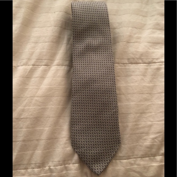Hermes Other - Hermès mens silk necktie
